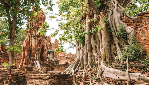 Explorez le marché ferroviaire, le marché flottant et Ayutthaya - Tour d'une journée - Photo 3